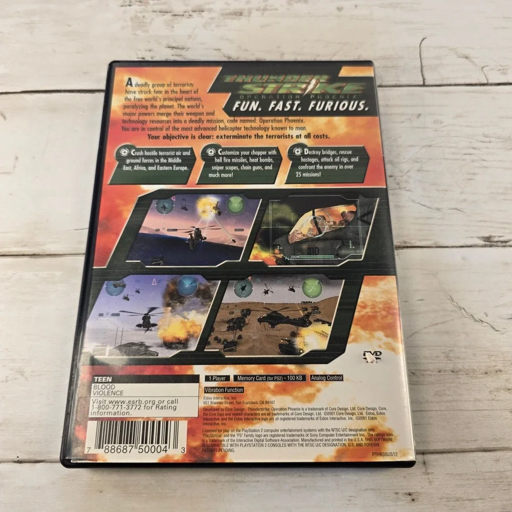 Sony thunderstrike operation